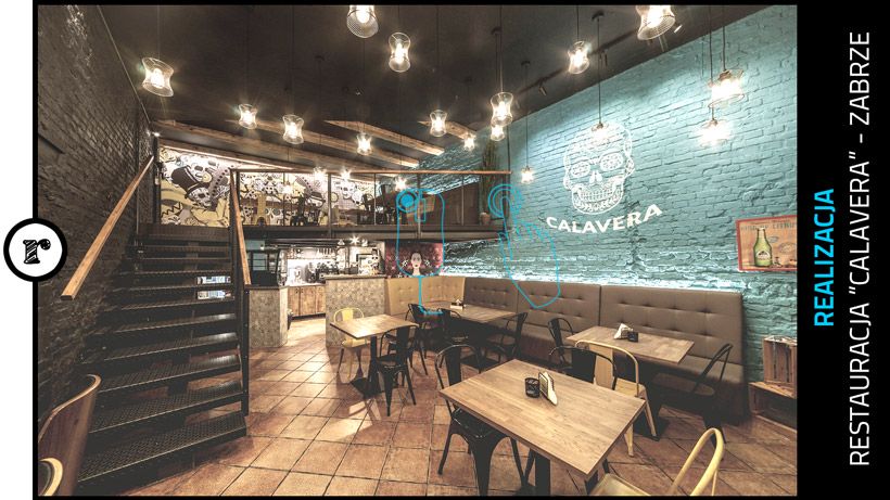 Restauracja CALAVERA w Zabrzu RRZ65