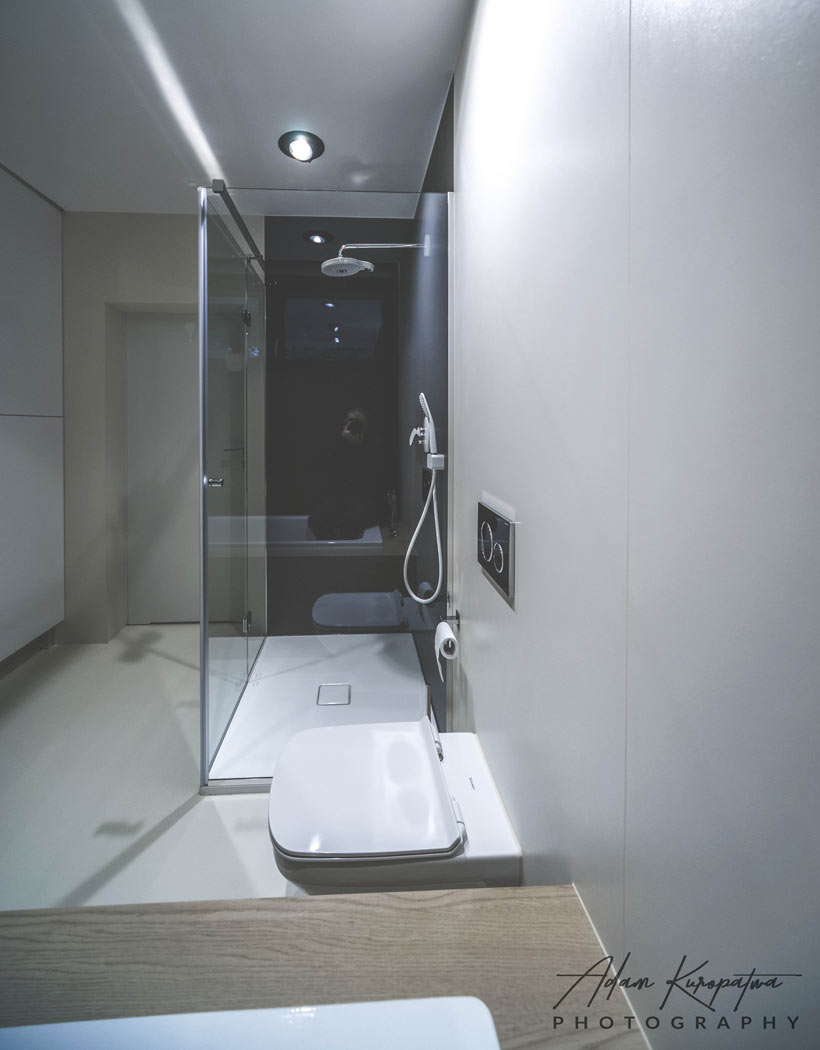 Realizacja projetu wnętrz łazienek w domu jednorodzinnym w Nowym Chechle img8