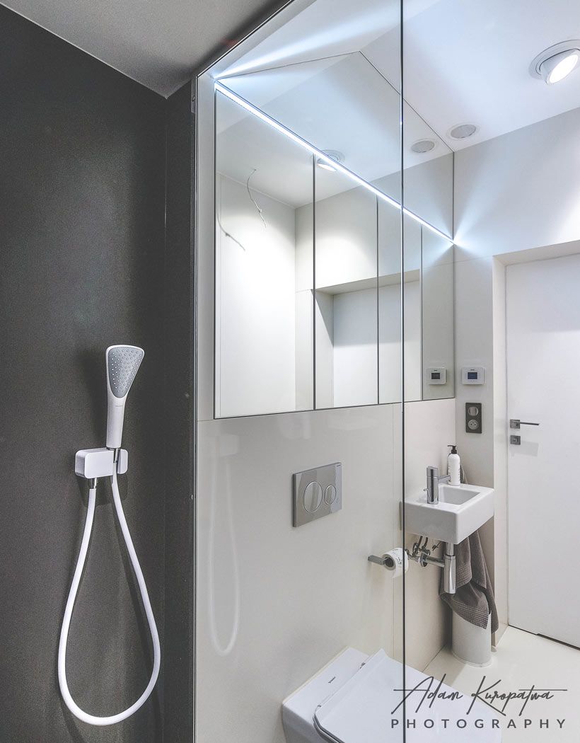 Realizacja projetu wnętrz łazienek w domu jednorodzinnym w Nowym Chechle img11