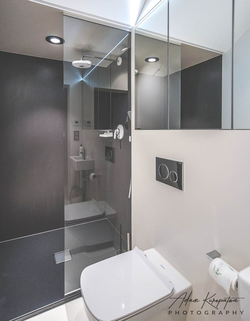 Realizacja projetu wnętrz łazienek w domu jednorodzinnym w Nowym Chechle img10