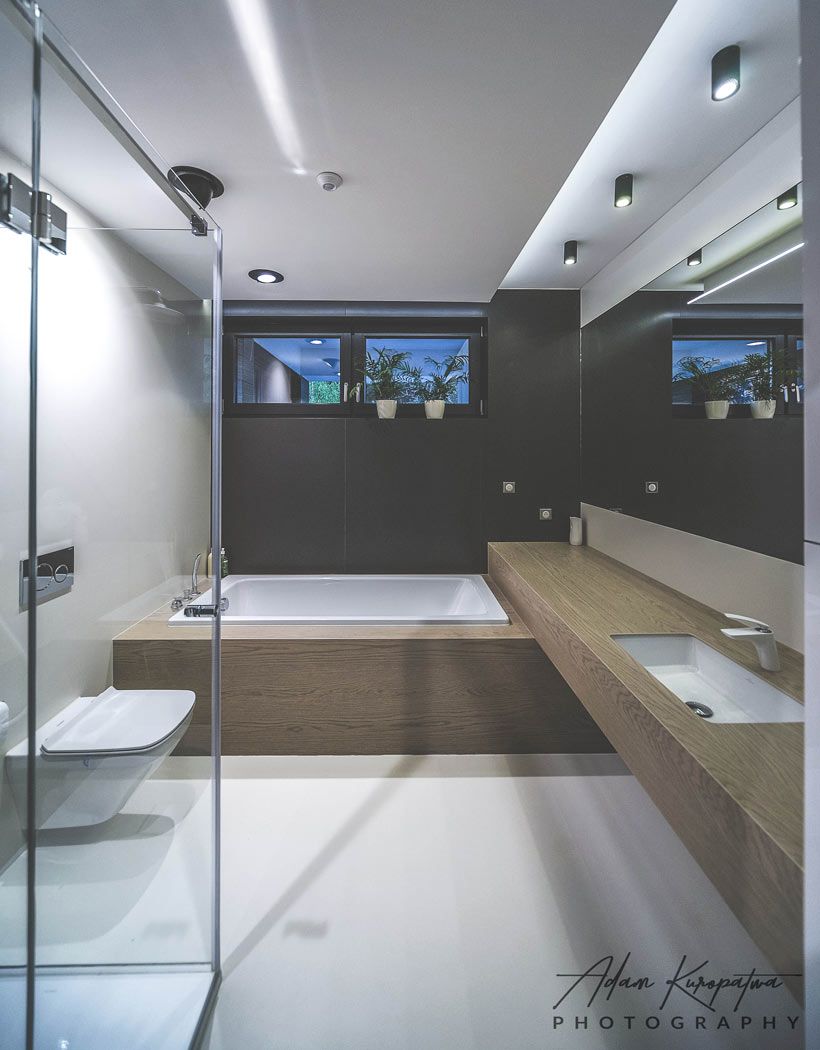 Realizacja projetu wnętrz łazienek w domu jednorodzinnym w Nowym Chechle img2