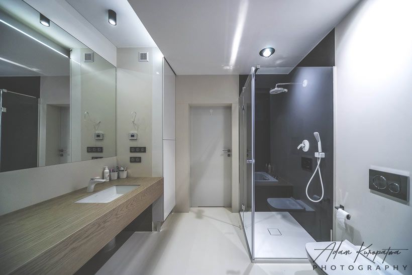 Realizacja projetu wnętrz łazienek w domu jednorodzinnym w Nowym Chechle img3
