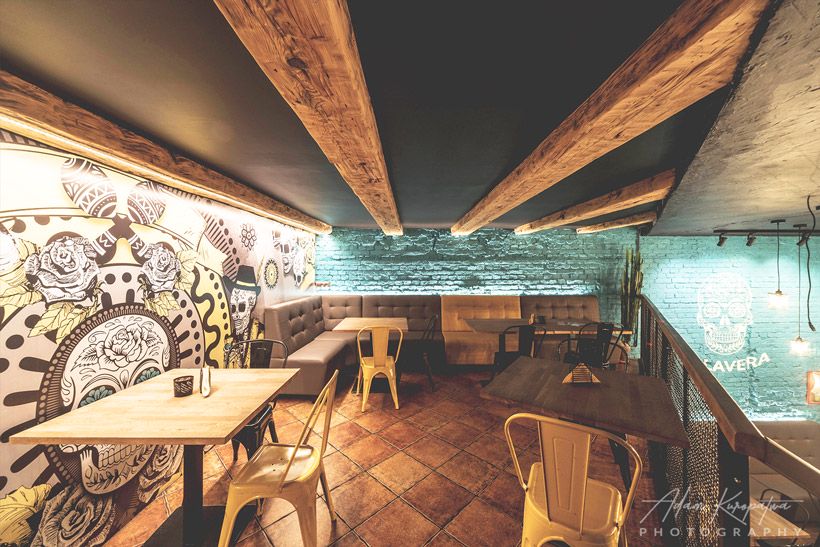 Realizacja projektu wnętrz restauracji CALAVERA w Zabrzu img13