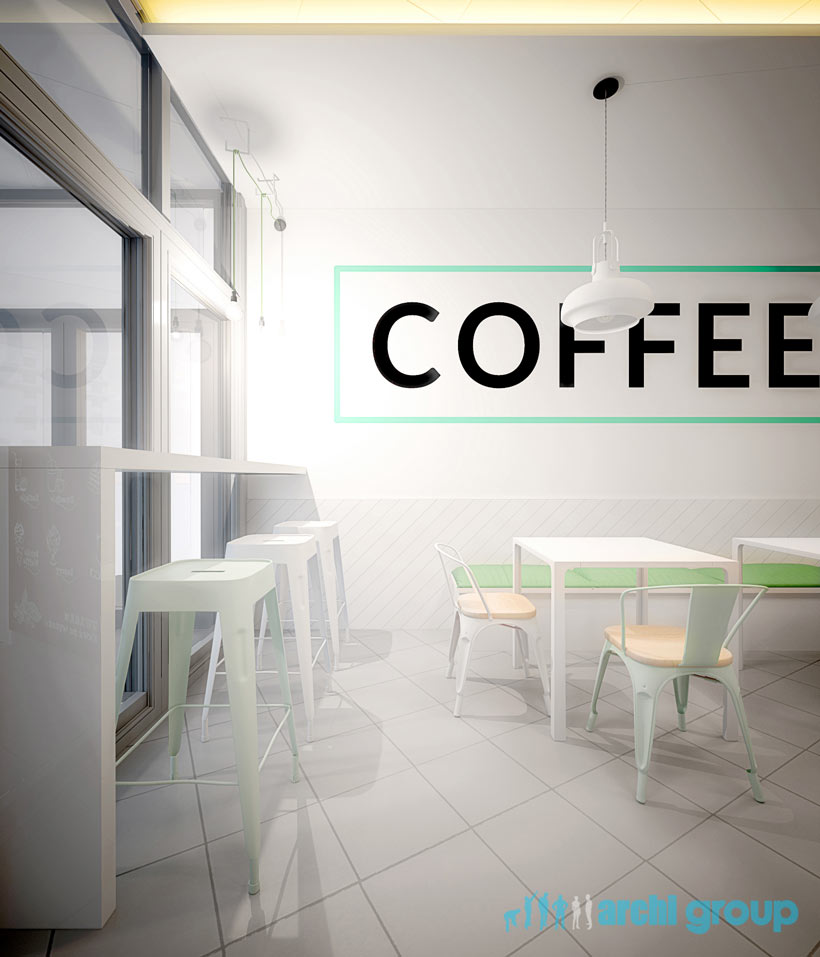Projekt wnętrz kawiarni img10