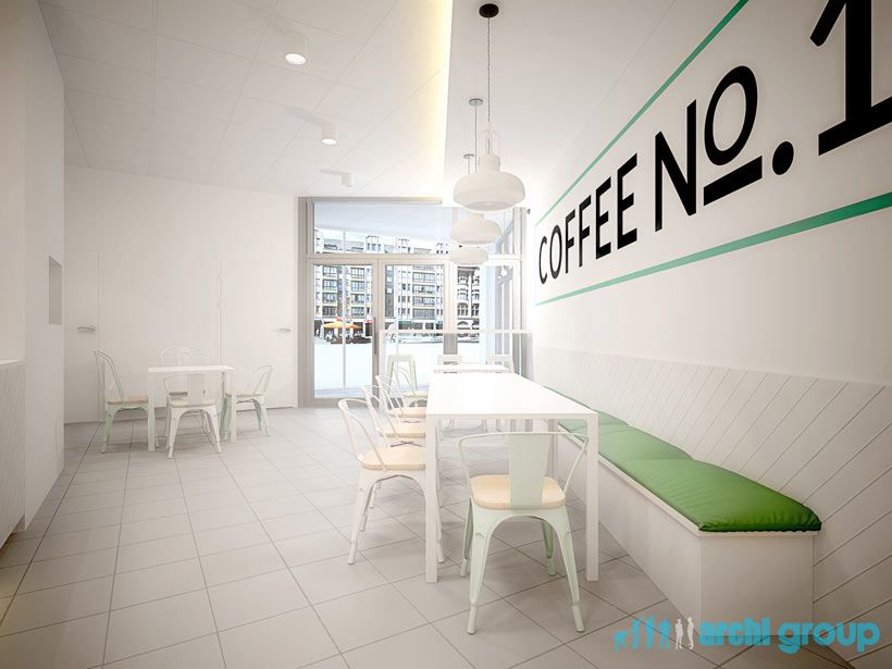 Projekt wnętrz kawiarni img8